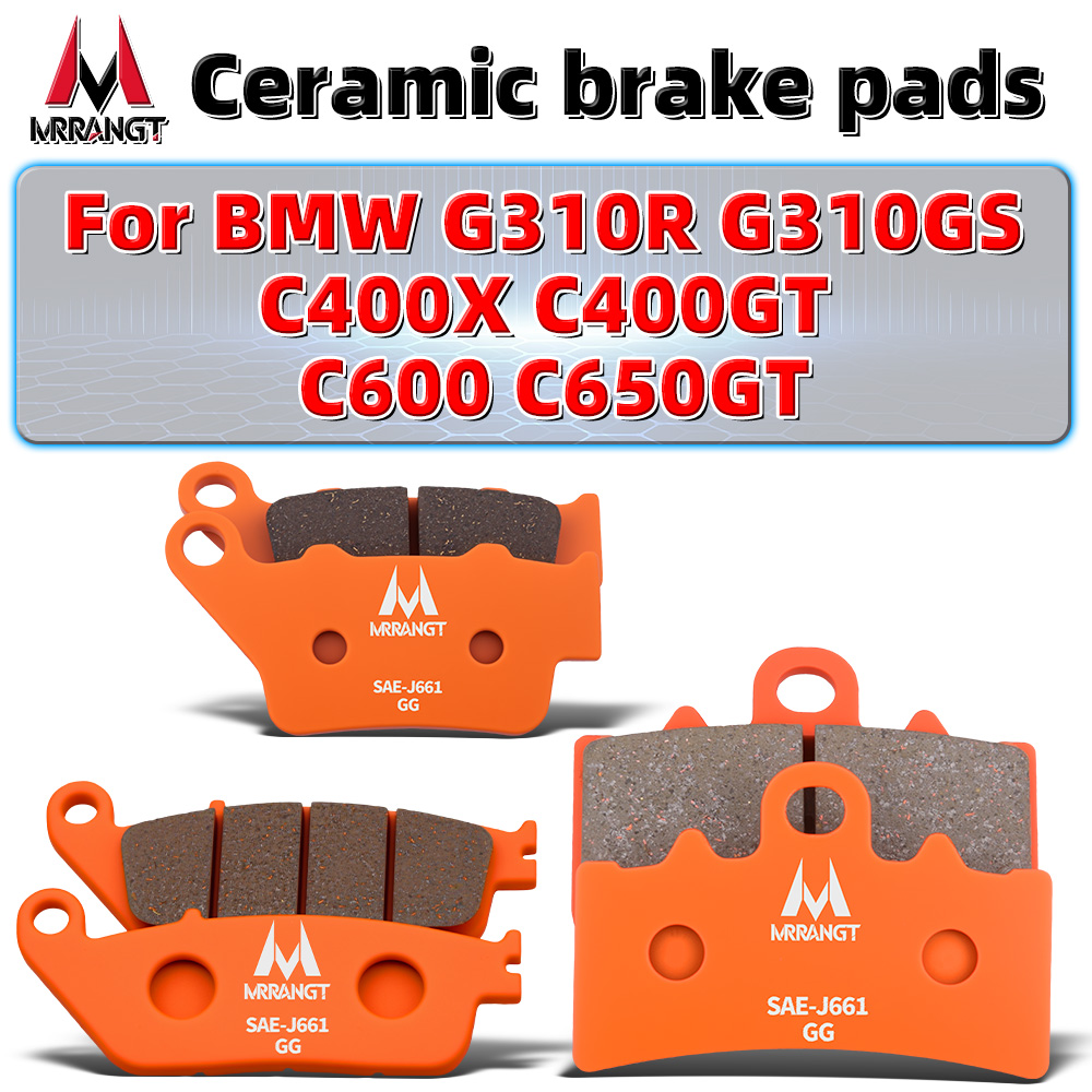 Carbon Ceramic Motorcycle Brake Rotor - Pastiglie Freno Anteriori e Posteriori in