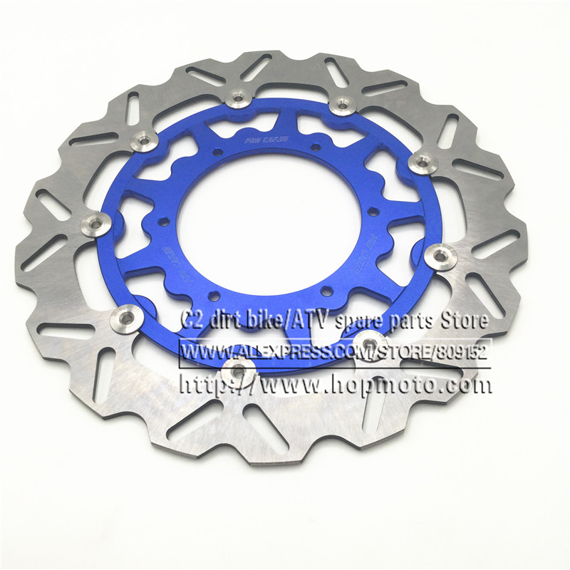 Floating Brake Disc 320Mm Supermoto - 320 Millimetri Oversize Anteriore Galleggiante Freno