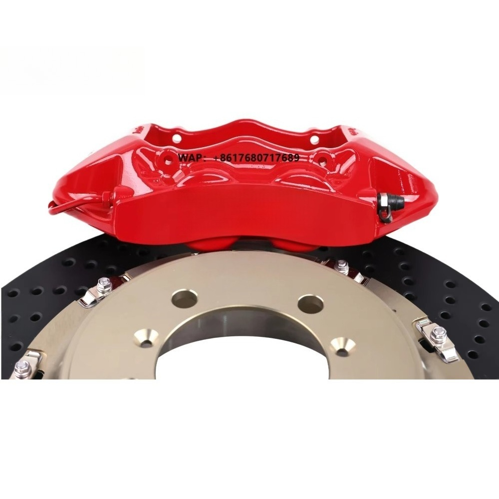 Forged Front Brake Caliper 4 Piston - Nuovo Kit Pinze Freno Racing YXN6