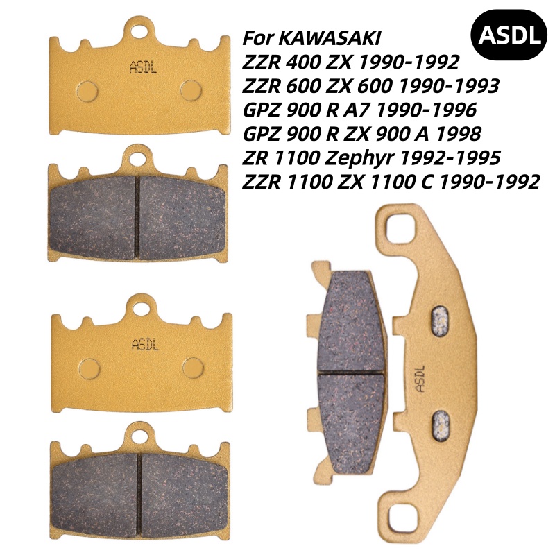Carbon Ceramic Motorcycle Brake Rotor - Pastiglie Freno Anteriori e Posteriori Moto