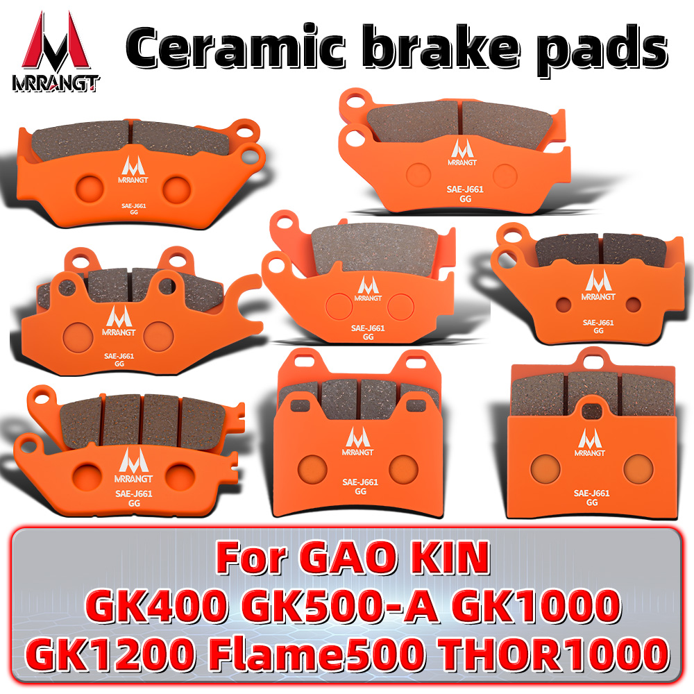 MRRANGT Kit pastiglie freno an - Carbon Ceramic Motorcycle Brake Rotor recensione e prezzo