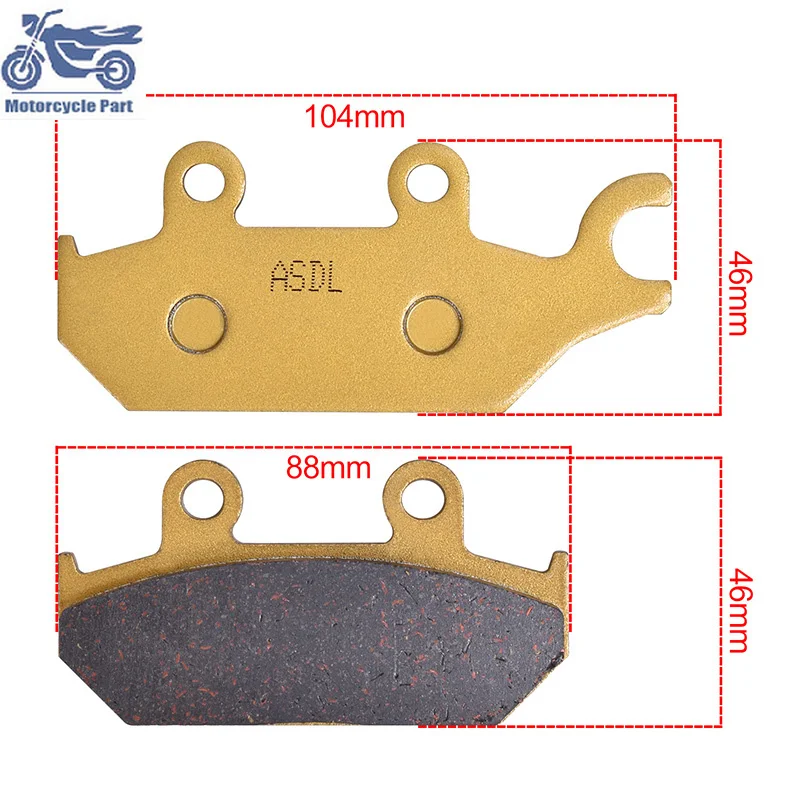 Set di pastiglie freno anterio - Carbon Ceramic Motorcycle Brake Rotor recensione e prezzo