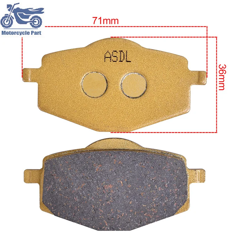 Set di pastiglie freno anterio - Carbon Ceramic Motorcycle Brake Rotor recensione e prezzo