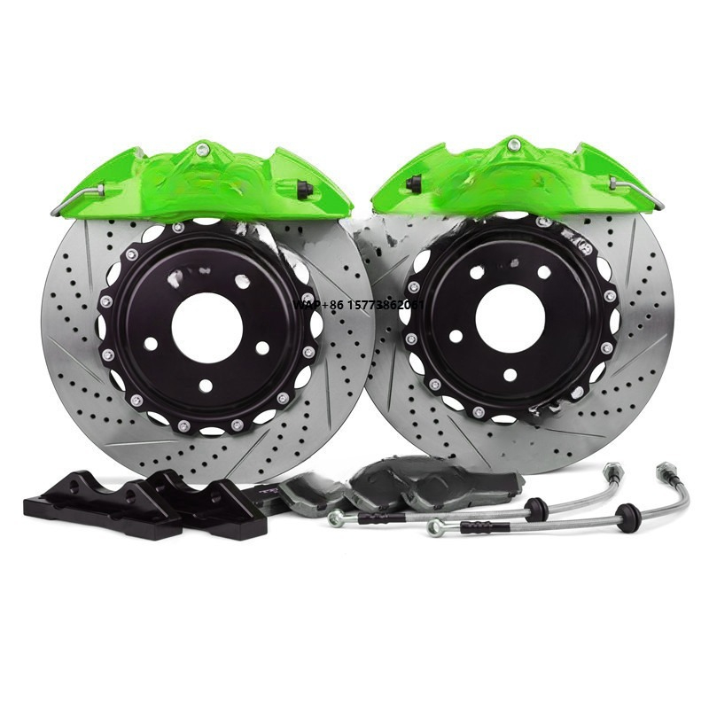 Kit Freno Anteriore con Pinza  - Forged Front Brake Caliper 4 Piston recensione e prezzo