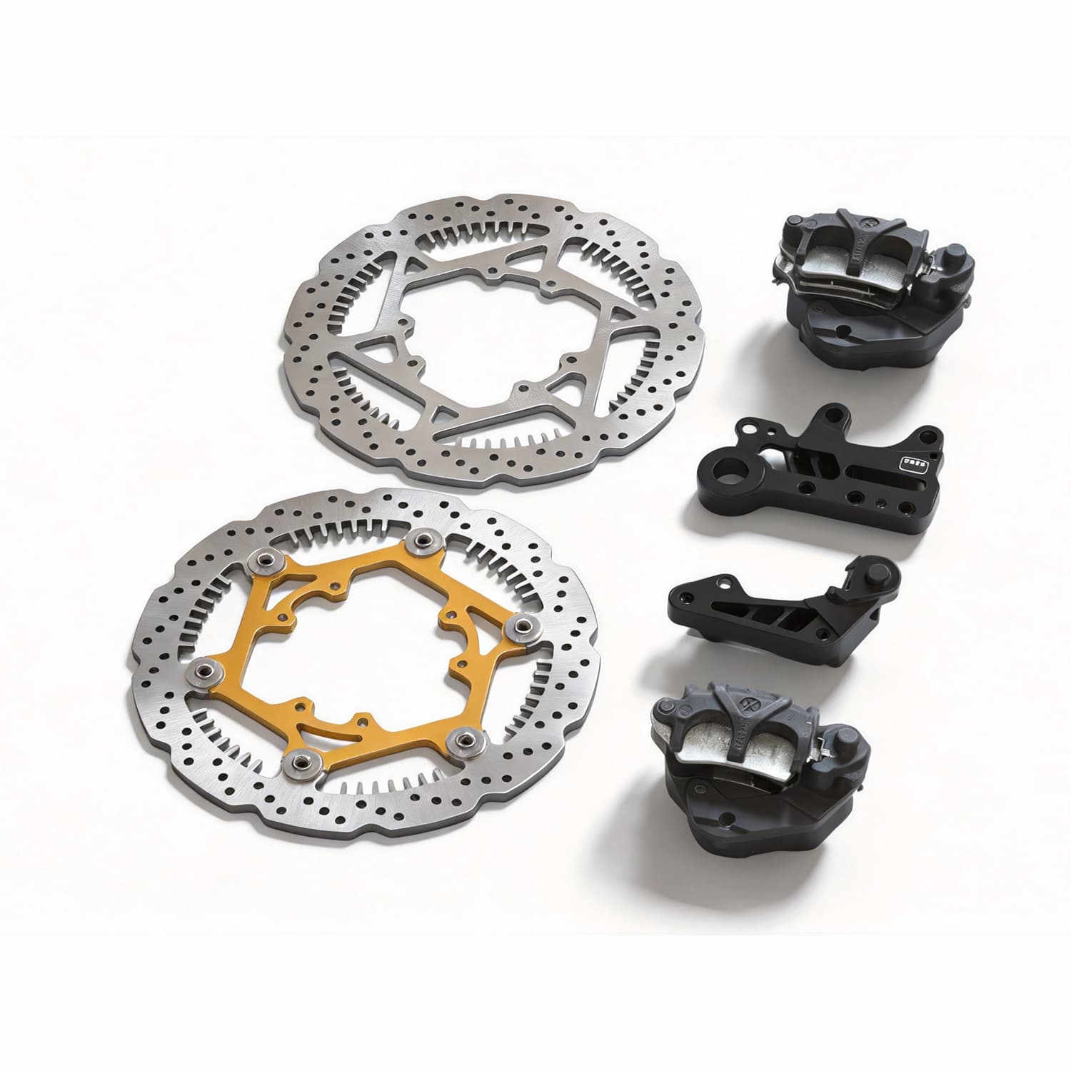 Kit Completo di Aggiornamento  - Front Rear Brake Caliper Bracket Kit recensione e prezzo